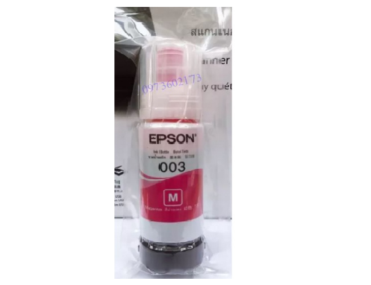 mực in phun màu Epson 003 (T00V300) Magenta