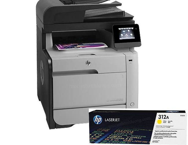 mực máy in Hp MFP M476