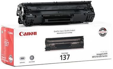 Mực in Canon 137 Black Toner Cartridge