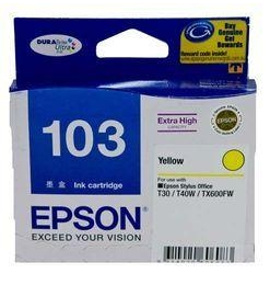 Mực in Epson 103 Yellow Ink Cartridge (T1034)