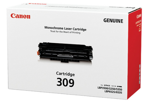 Mực in Canon 309 Black Laser Toner Cartridge