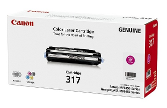 Mực in Canon 317 Magenta Laser Toner Cartridge