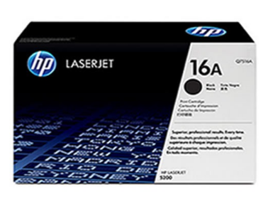 Mực in HP 16A Black LaserJet Toner Cartridge (Q7516A)