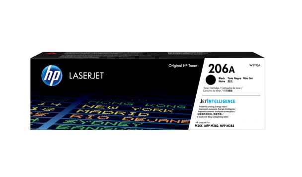 Mực In HP 206A Black LaserJet Toner Cartridge (W2110A)