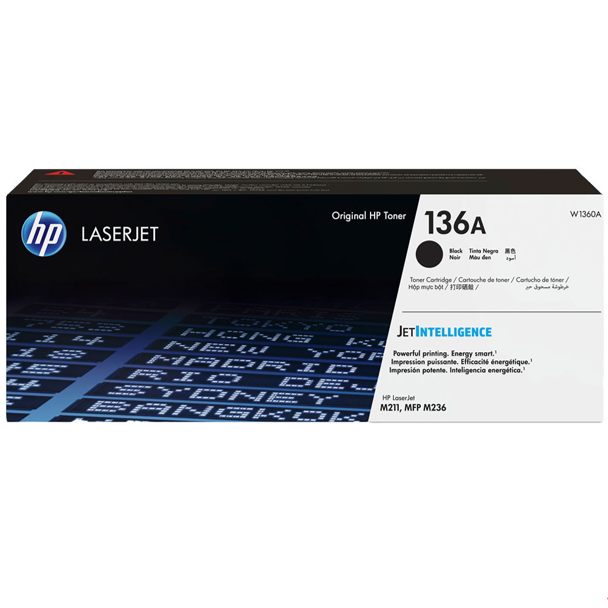 Mực In Laser HP 136A - W1360A Chính Hãng